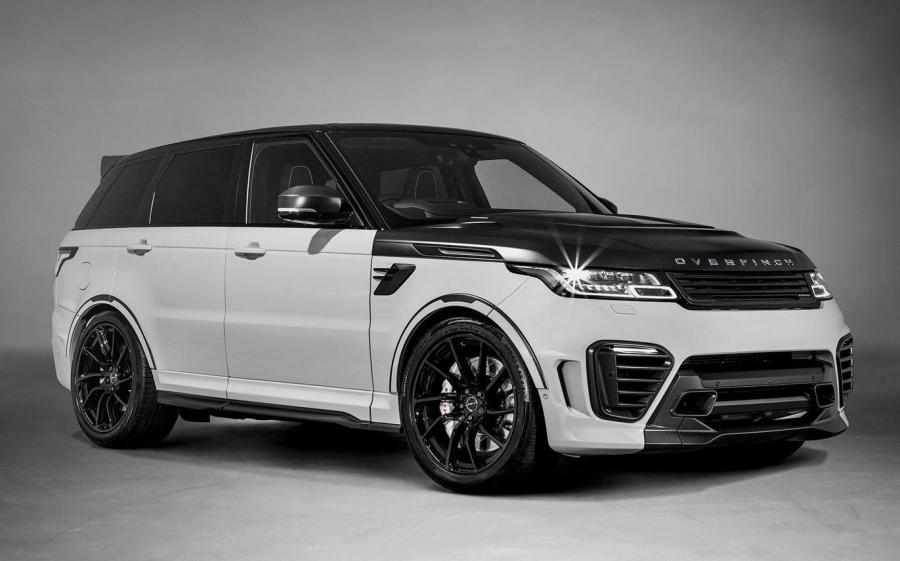 Land Rover Range Rover SuperSport SVR by Overfinch '2019